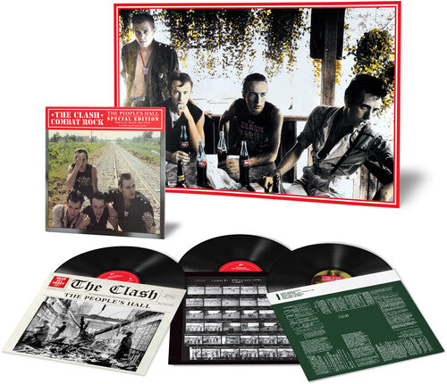 Clash, The - Combat Rock + The People's Hall (Special Edition, 3LP, Bonus Tracks, 180 Gram Vinyl)