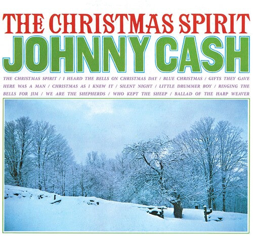 Cash, Johnny - Christmas Spirit (Gatefold, Limited Edition, 180 Gram)