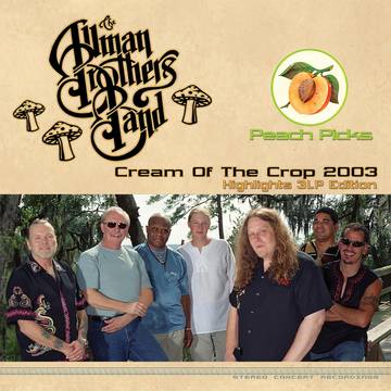 Allman Brothers Band, The - Cream Of The Crop 2003 - Highlights (Colored Vinyl, RSD 2022)