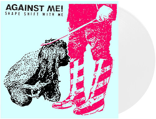 Against Me - Shape Shift with Me (White Vinyl, Limited Edition, Digital Download)