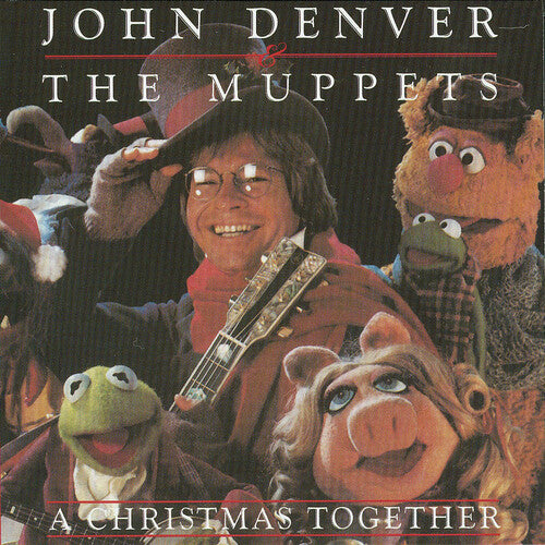 Denver, John & The Muppets - A Christmas Together (Indie Exclusive, Candy Cane Swirl Vinyl)