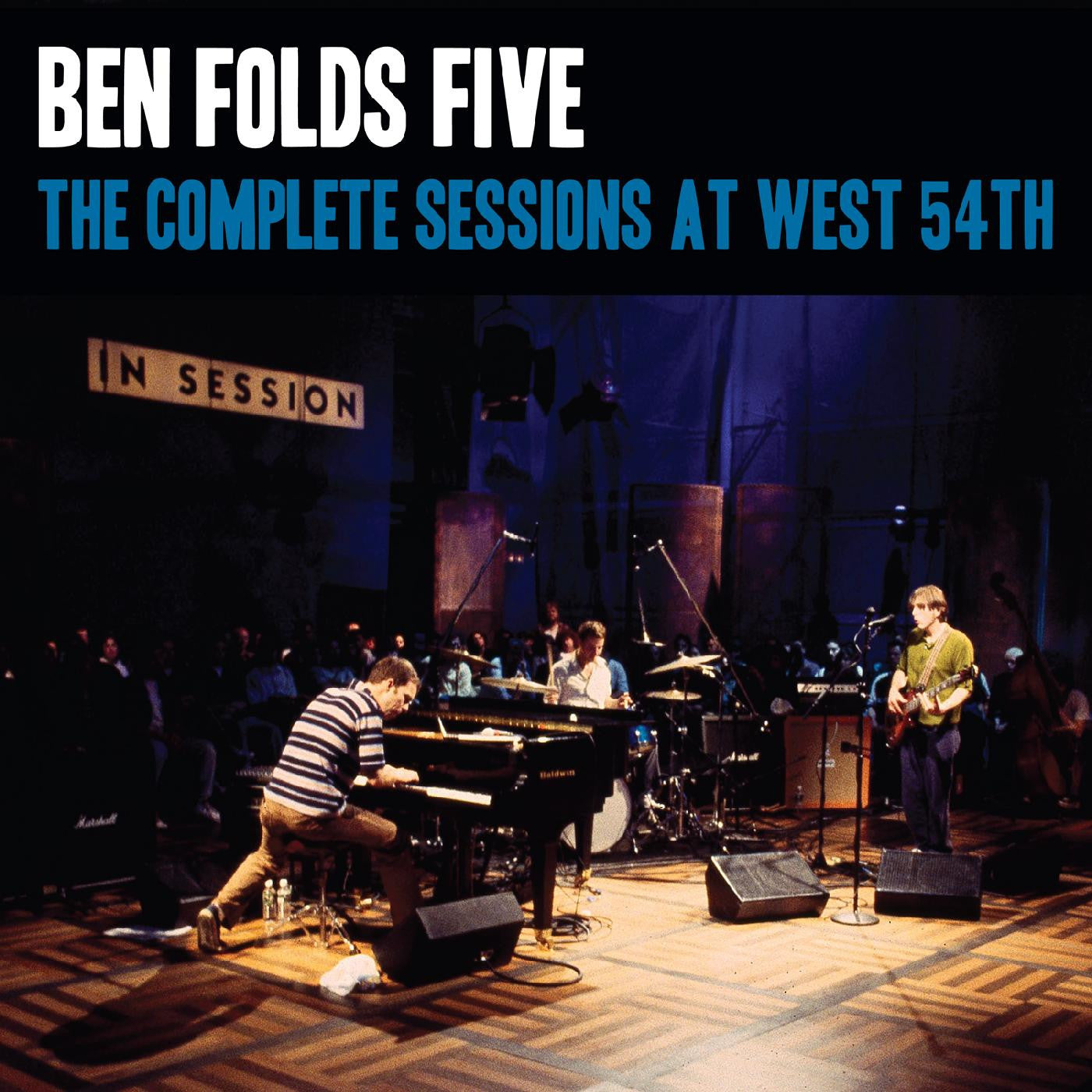 Ben Folds Five - The Complete Sessions at West 54th (Tan & Black "Scuffed Parquet" Vinyl)