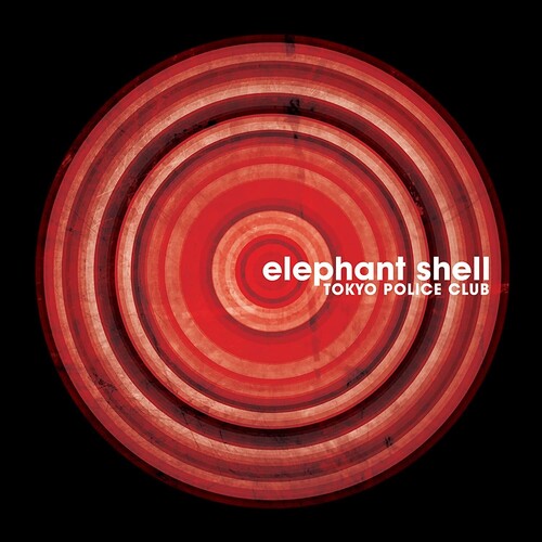 Tokyo the Police Club - Elephant Shell (Red, Black, White Vinyl)