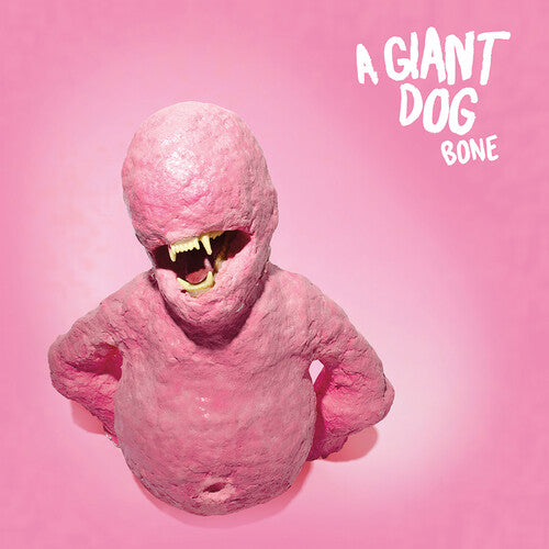 A Giant Dog - Bone (Pink Vinyl, Digital Download Card)