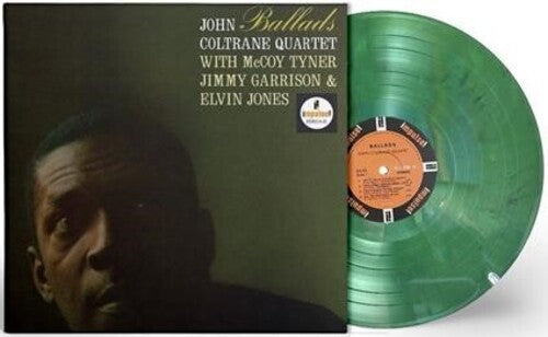 Coltrane, John - Ballads (Green & Black Marble Vinyl, Italy Import)