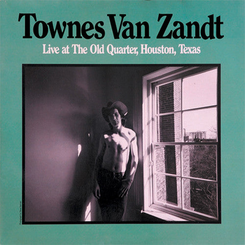 Van Zandt, Townes - Live at the Old Quarter (180 Gram Vinyl)
