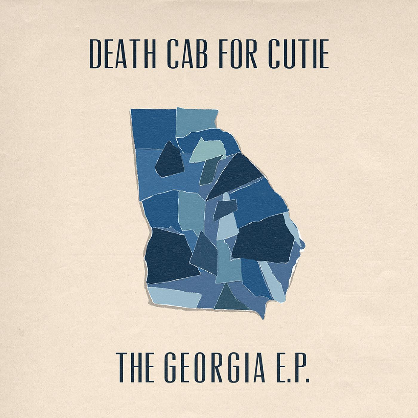 Death Cab for Cutie - The Georgia EP (Peach Vinyl)
