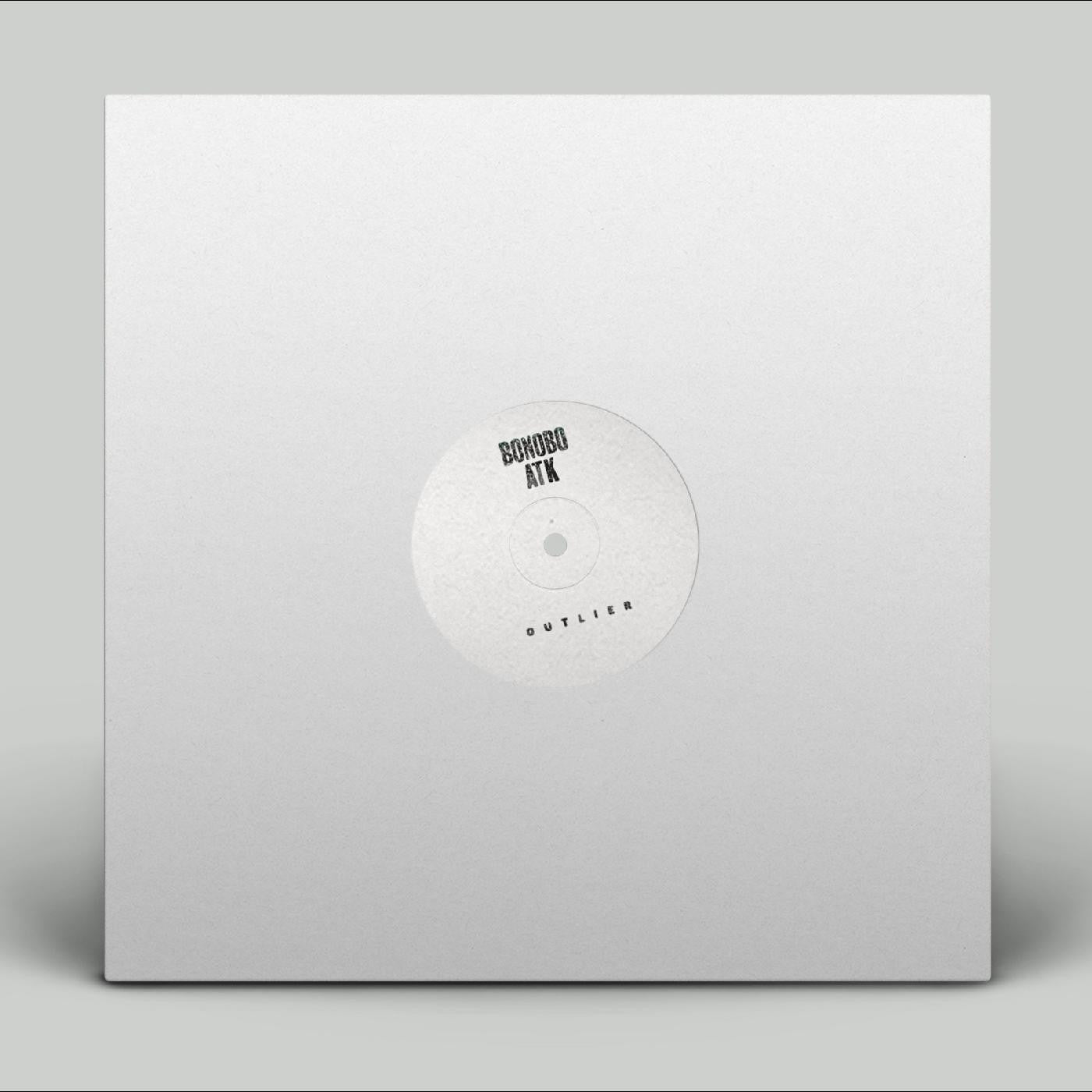 Bonobo - ATK (140 Gram, Limited Edition, Hand Numbered w/ Hand Stamped Release Info, White Popset Sleeve)