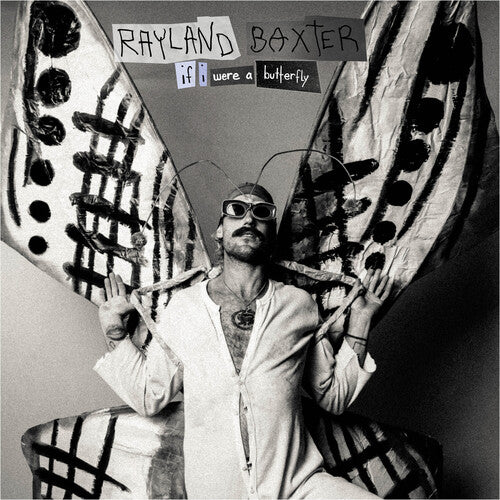 Baxter, Rayland - If I Were A Butterfly (Clear, Orange)