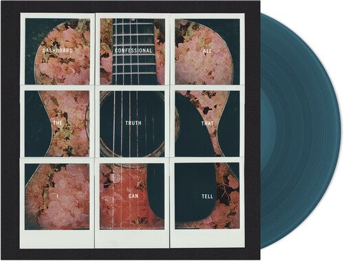 Dashboard Confessional - All The Truth That I Can Tell (Dark Blue/Green Vinyl, Indie Exclusive)