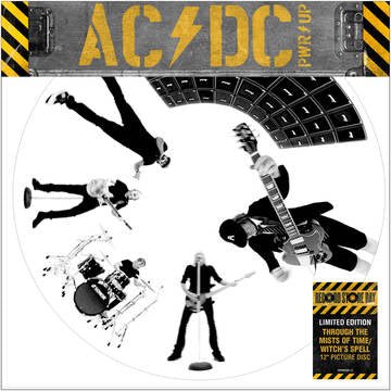 AC/DC - Through The Mists Of Time / Witch's Spell (Picture Disc) (12") (RSD 2021) - 194398653617 - 12" Singles - Yellow Racket Records