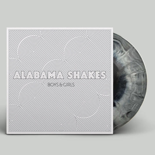 Alabama Shakes - Boys & Girls (Black & White Explosion Vinyl, RSD Essential) - 880882456917 - LP's - Yellow Racket Records
