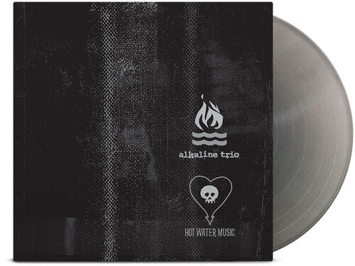 Alkaline Trio / Hot Water Music - Split (Anniv. Ed., Silver Vinyl) (FLAWED) - NF 045778211906 - LP's - Yellow Racket Records