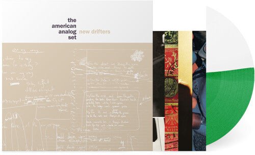 American Analog Set - New Drifters (White, Green Vinyl, 5LP, Box Set) - 825764122924 - LP's - Yellow Racket Records