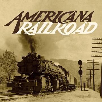 Americana Railroad / Various (Rex) - Americana Railroad / Various (RSD Black Friday 2021) - 4050538688771 - LP's - Yellow Racket Records