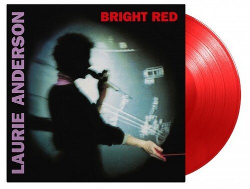 Anderson, Laurie - Bright Red (Limited Edition, 180 Gram Vinyl, Red Vinyl, Holland - Import) - 8719262012059 - LP's - Yellow Racket Records