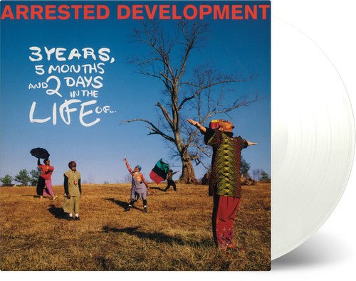 Arrested Development - 3 Years 5 Months & 2 Days (Holland) - 600753444825 - LP's - Yellow Racket Records