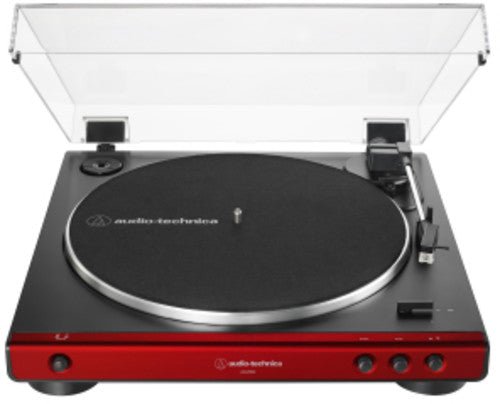 Audio Technica - AT-LP60X-RD (Red) - 4961310147150 - Turntable Equipment - Yellow Racket Records