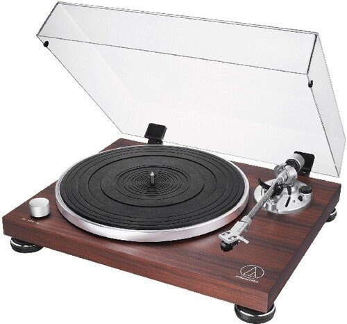 Audio Technica - AT-LPW50BT-RW Bluetooth Turntable Manual Belt-Drive 33/45 (Rosewood) - 4961310158583 - Turntable Equipment - Yellow Racket Records