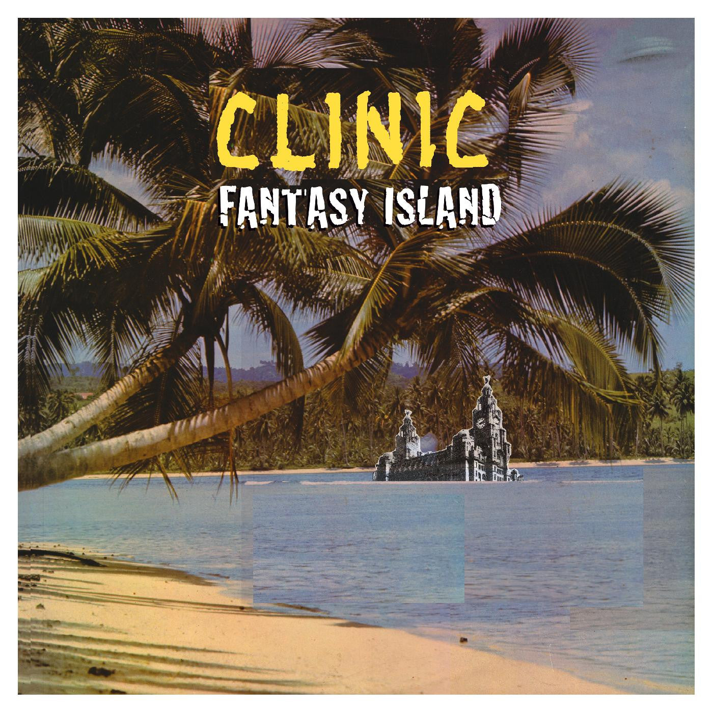 Clinic - Fantasy Island (Indie Exclusive, Blue Vinyl)