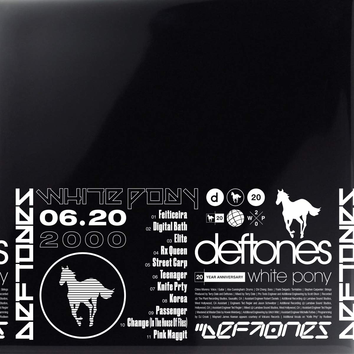 Deftones - White Pony (Deluxe, Indie Exclusive, 20th Anniversary Edition)
