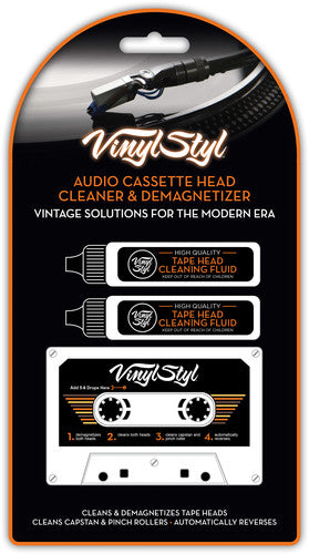 Vinyl Styl - Audio Cassette Head Cleaner & Demagnetizer