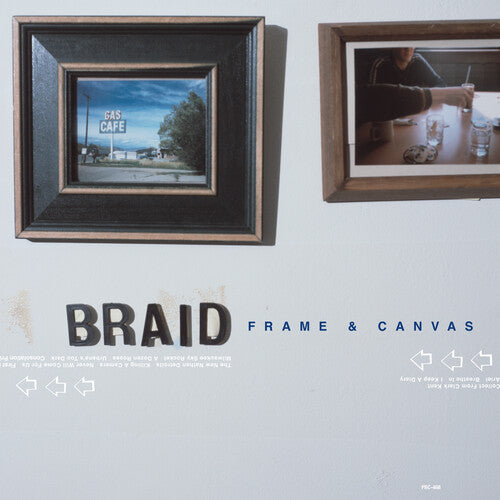 Braid - Frame & Canvas (25th Anniversary Edition, Silver, Gatefold, Digital Download Card)
