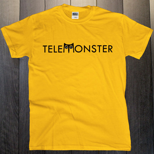 Telemonster - Gold/Black Telemonster T-Shirt