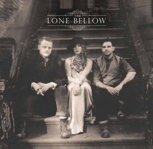 The Lone Bellow – The Lone Bellow (w/ 7" red vinyl)  (Pre-Loved)