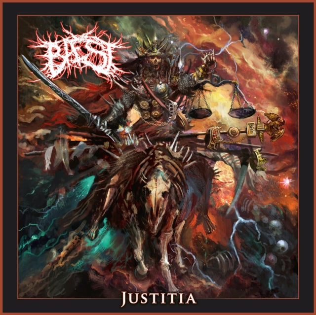 Baest - Justitia (with CD)