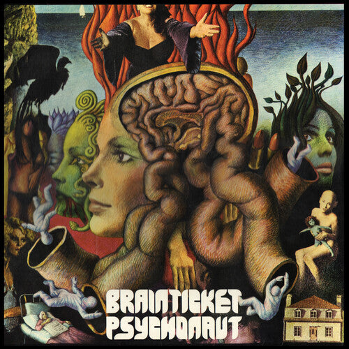 Brainticket - Psychonaut (Green, Limited Edition)