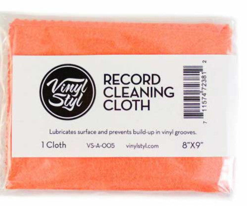 Vinyl Styl - Lubricated Cleaning Cloth (Single)