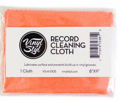 Vinyl Styl™ Lubricated Cleaning Cloth (Single)