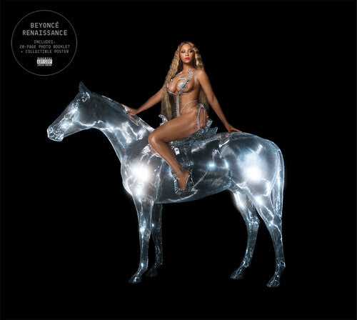 Beyonce - Renaissance (CD, Booklet, Poster Softpak)