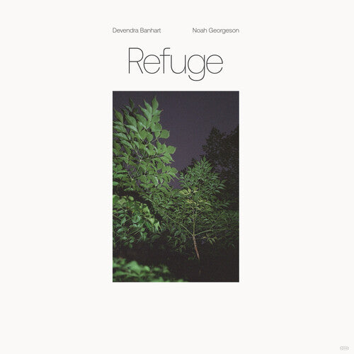 Banhart, Devendra - Refuge (Blue Seaglass Wave Translucent Vinyl)
