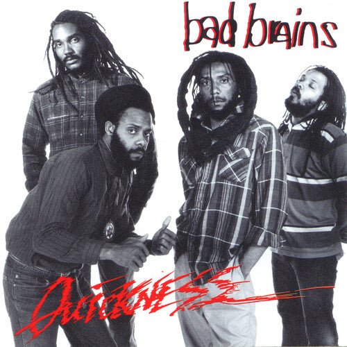 Bad Brains - Quickness (Punk Note) - 711574899463 - LP's - Yellow Racket Records
