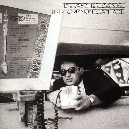 Beastie Boys - Ill Communication (Limited Edition, Silver Vinyl, 180 Gram Vinyl, Indie Exclusive) - 602577948022 - LP's - Yellow Racket Records