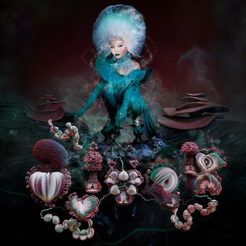 Björk - Fossora (Indie Exclusive, Turquoise Vinyl) - 5016958102500 - LP's - Yellow Racket Records