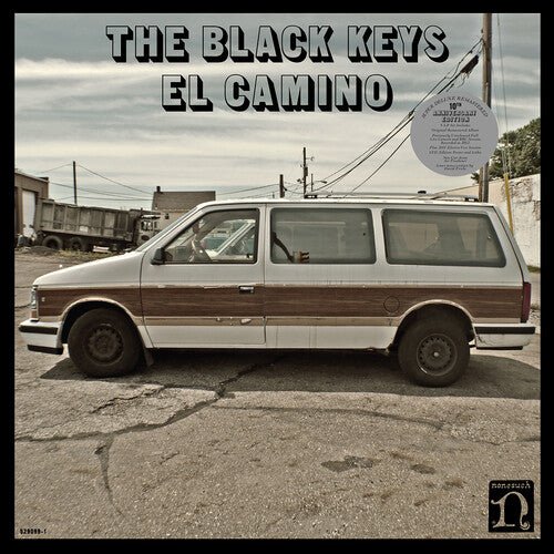 Black Keys, The - El Camino (10th Anniversary Deluxe Edition) - 075597914382 - LP's - Yellow Racket Records