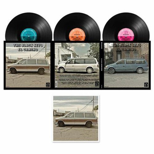 Black Keys, The - El Camino (10th Anniversary Deluxe Edition) - 075597914382 - LP's - Yellow Racket Records
