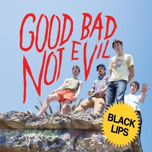 Black Lips, The - Good Bad Not Evil (Deluxe Edition, Sky Blue Vinyl) - 809236160072 - LP's - Yellow Racket Records
