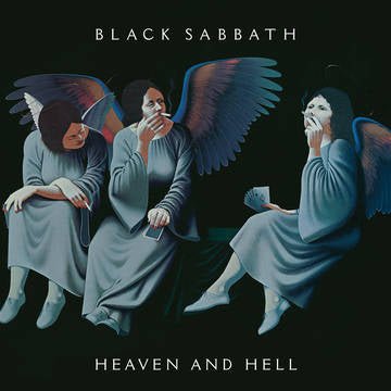 Black Sabbath - Heaven & Hell (RSD 2021) - 603497845088 - LP's - Yellow Racket Records