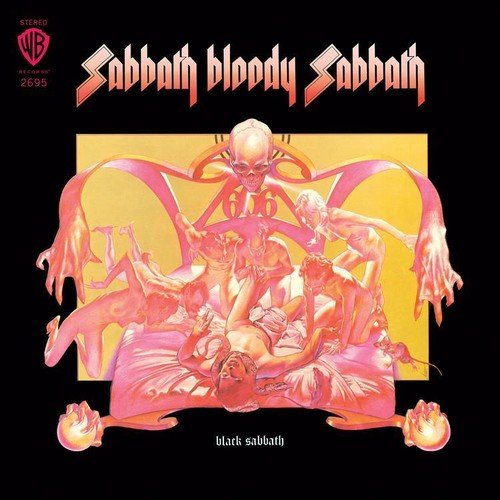 Black Sabbath - Sabbath Bloody Sabbath (Black, Limited Edition, 180 Gram) - 081227946630 - LP's - Yellow Racket Records