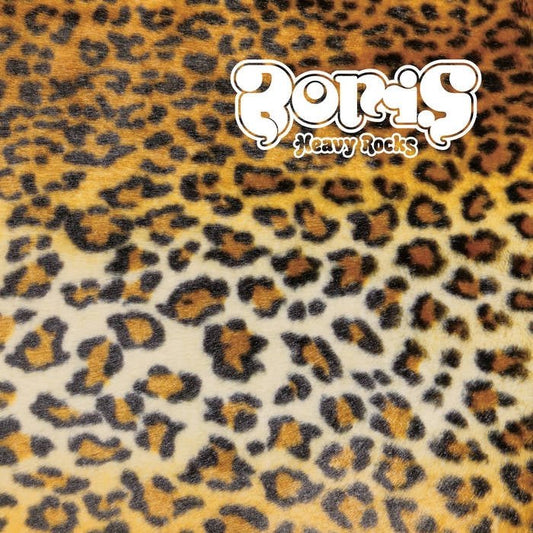 Boris - Heavy Rocks (Orange Vinyl, Indie Exclusive) - 810074422994 - LP's - Yellow Racket Records