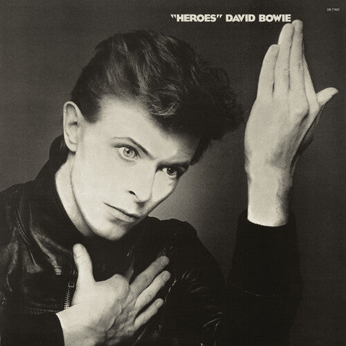 Bowie, David - Heroes (2017 Remaster) (Gray Vinyl, Brick & Mortar Exclusive, Remastered) - 190296413759 - LP's - Yellow Racket Records