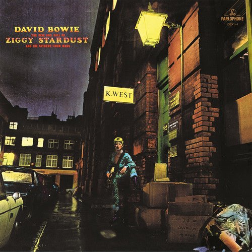 Bowie, David - Rise & Fall of Ziggy Stardust & Spiders from Mars - 825646287376 - LP's - Yellow Racket Records