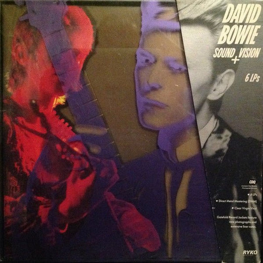 Bowie, David - Sound + Vision (Pre-Loved) - M - Bowie, David - Sound + Vision - Yellow Racket Records