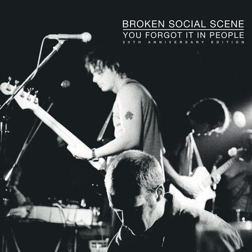 Broken Social Scene - You Forgot It In People (20th Anniversary, Black, Blue Marbled Vinyl, RSD 2023) - 827590001176 - LP's - Yellow Racket Records
