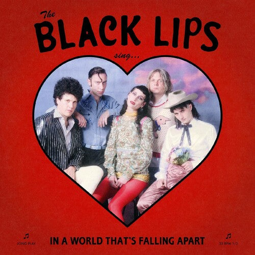 Black Lips, The  - Sing In A World That's Falling Apart (Colored Vinyl, Red, Poster, Deluxe Edition, Indie Exclusive)