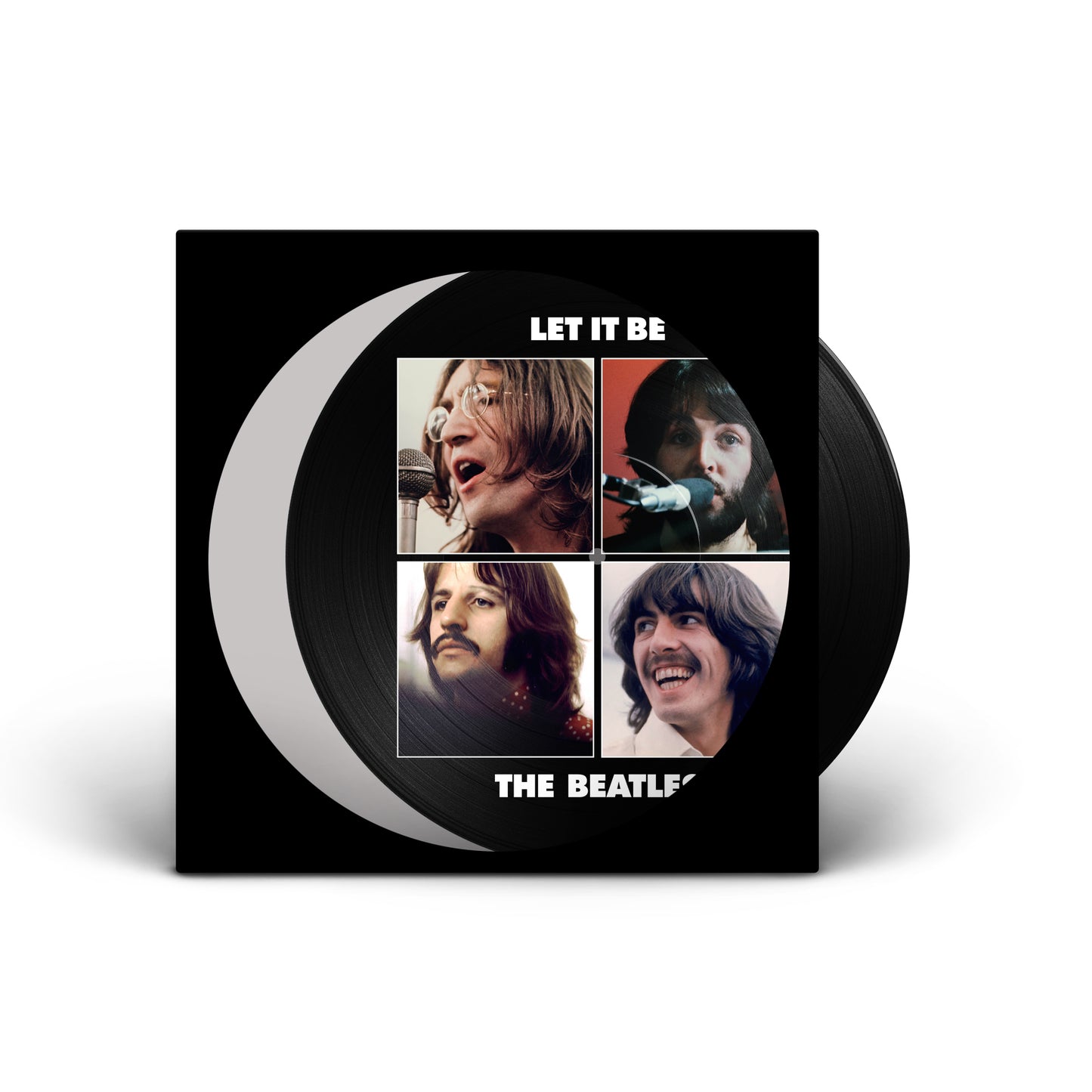 Beatles, The - Let It Be (Picture Disc Vinyl LP, Indie Exclusive, Special Edition)